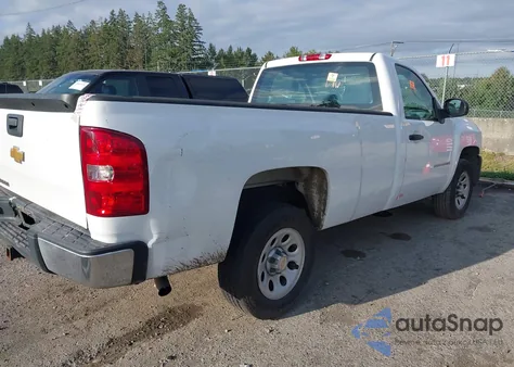 2009 Chevrolet Silverado 1500 Work Truck из США, поврежденный, VIN 1GCEC14X39Z228383